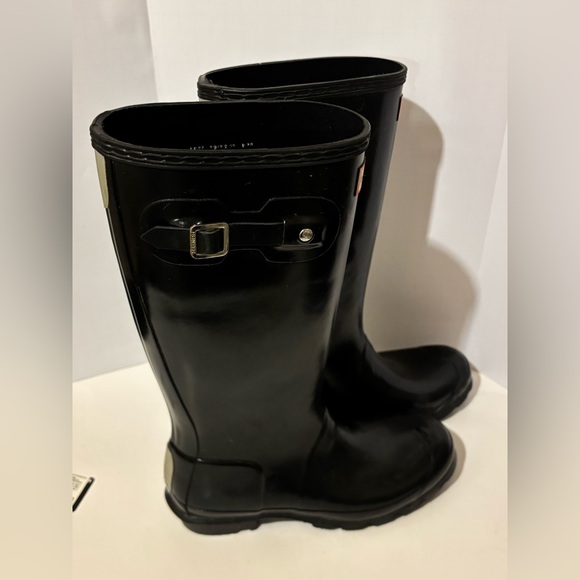 Hunter Other - Hunter Kids Black Rain Boots
